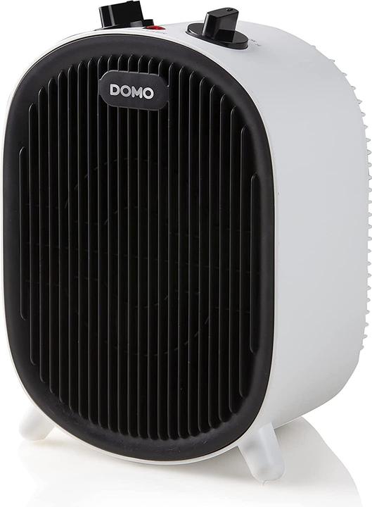 Image du produit Domo DO7325F Aérotherme Blanc, Noir (2000 W)