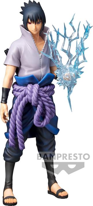 Image du produit Banpresto Naruto Shippuden Grandista Nero Uchiha Sasuke II 28cm