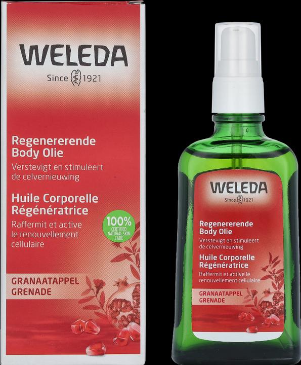 Immagine prodotto Weleda Olio rigenerante al melograno (Olio corpo, 100 ml)