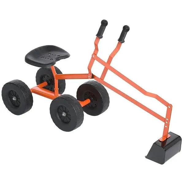 small foot Excavator with wheels