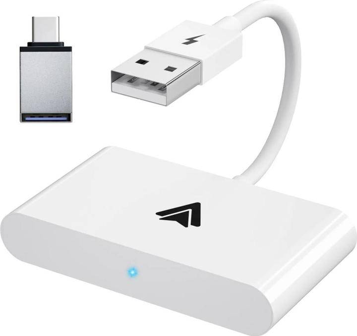 Produktbild PowerGuard Android Auto Wireless Adapter für Android Smartphones & Cars