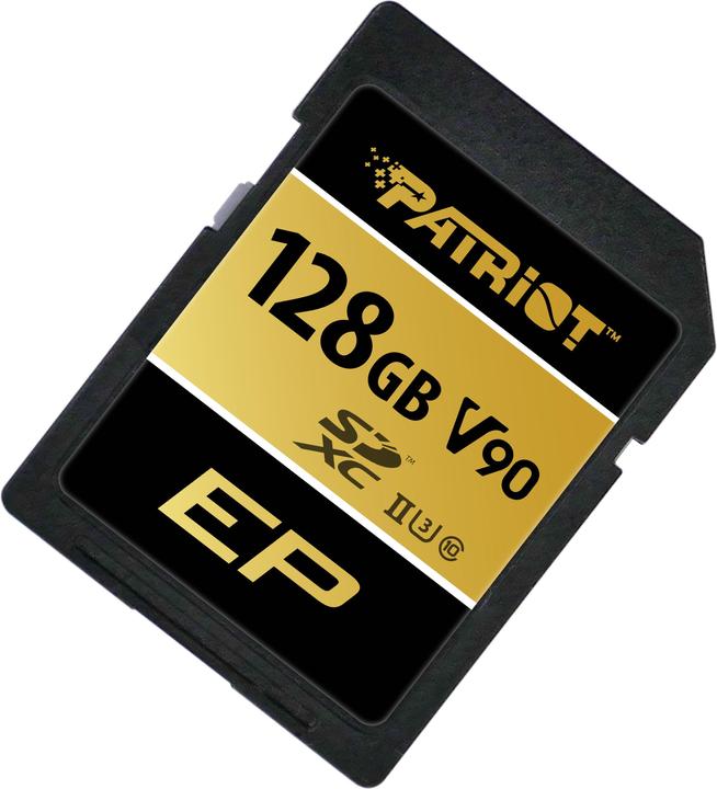 Immagine prodotto Patriot Ep (128 GB, SDXC, U3, UHS-II)