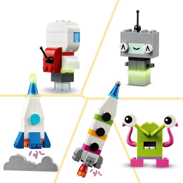 Immagine prodotto LEGO Pianeti spaziali creativi (11037, LEGO Classic)