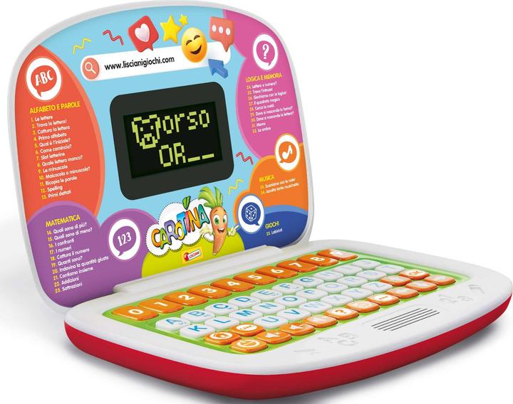 Produktbild Lisciani Karotte Laptop Lehrreich