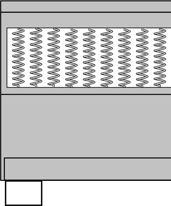 Image du produit VidaXL Boxspringbett (180 x 200 cm)