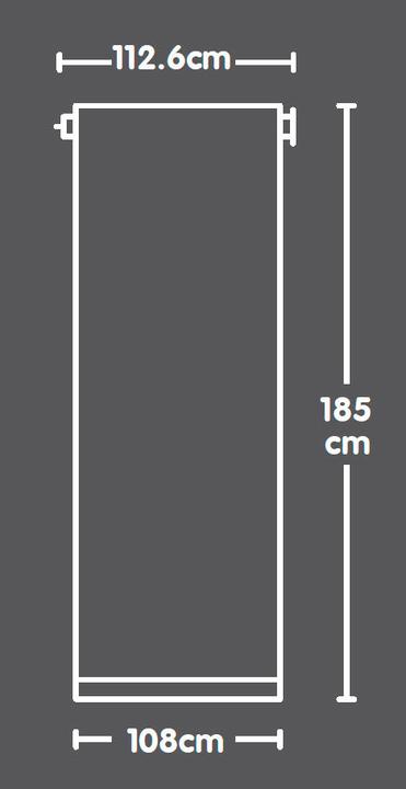 Actual product image micasa Polar (112 x 185 cm)