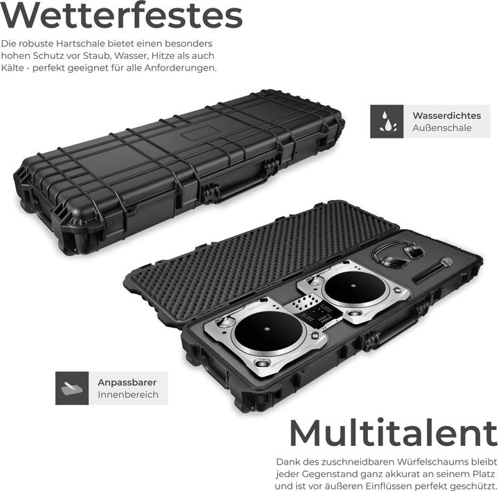 Immagine prodotto tectake Valigetta universale per fucili (48.50 l)