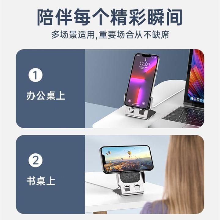 Image du produit Veger Dock station wireless charger Qi 15W Y53 grey (15 W)