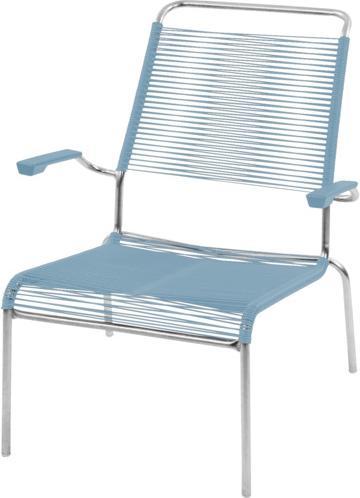 Blu pastello, Zincato a caldo