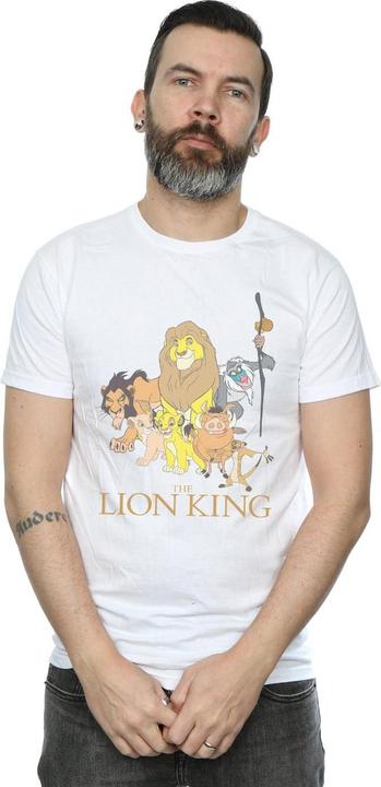 Immagine prodotto Disney The Lion King Group Maglietta Uomo (5XL)