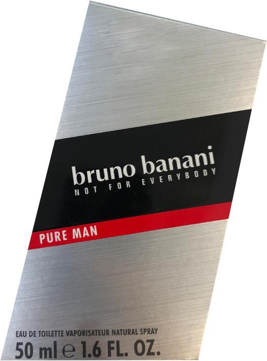 Image du produit Bruno Banani L'homme pur (Eau de toilette, 50 ml)