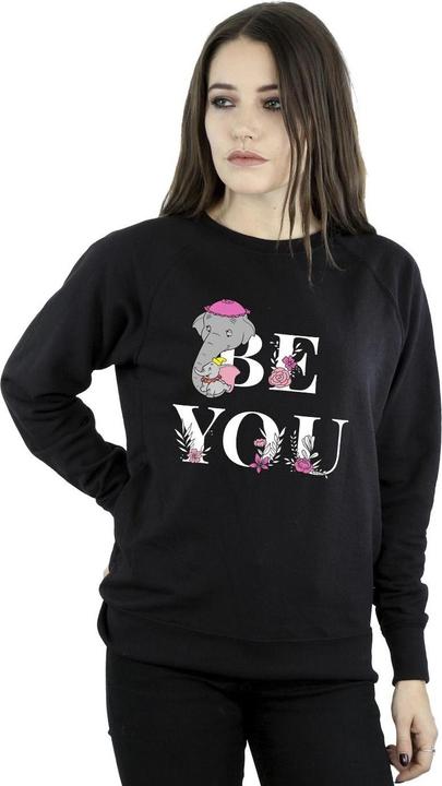 Immagine prodotto Disney Dumbo Be You Felpa Donna (XL)