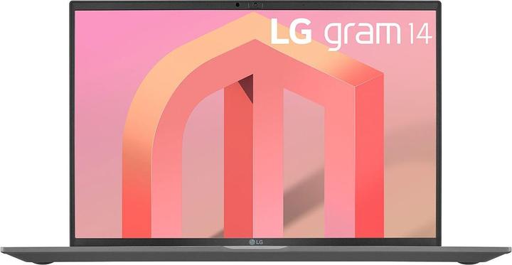 Actual product image LG gram (2022) 14Z90Q-G.AA79G 35.60cm (14")FHD IPS i7-1260P 16GB RAM 1TB SSD W11H (14", Intel Core i7-1260P, 16 GB, 1000 GB)