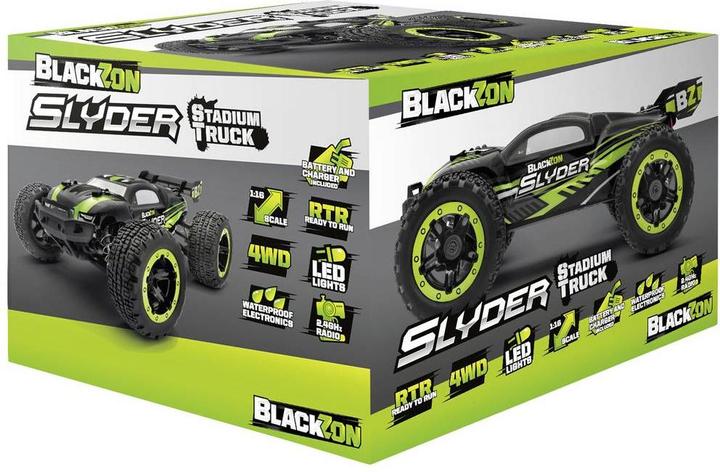 Actual product image Blackzon Slyder ST Stadium Truck (RTR Ready-to-Run)