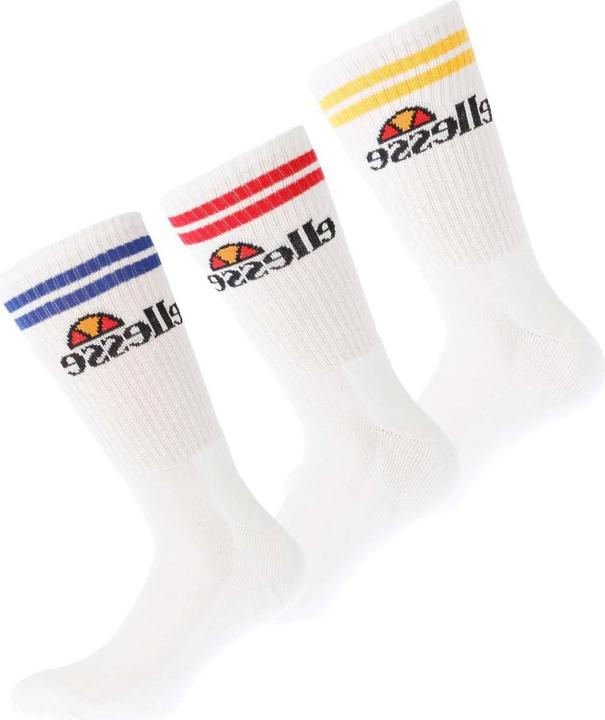 Image du produit Ellesse - Chaussettes PULLO - Adulte (Lot de 3, 47 - 49.5)