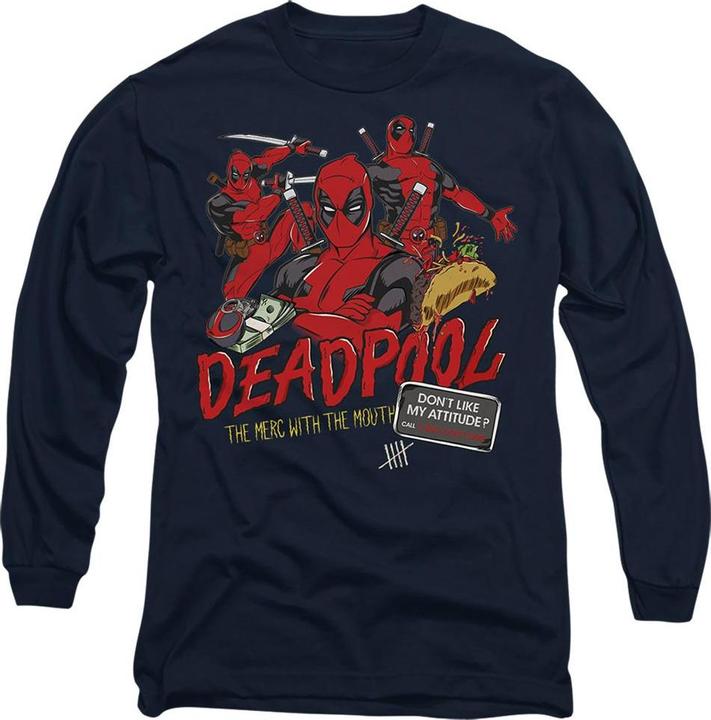 Produktbild Deadpool Attitude TShirt (XL)