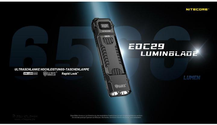 Produktbild Nitecore EDC29 (13.30 cm, 6500 lm)