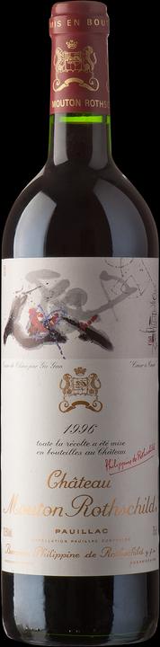 Produktbild Château Mouton-Rothschild Ch. Mouton-Rothschild (1 x 75 cl, 1996)