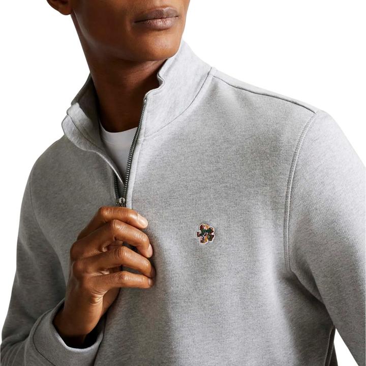 Produktbild Ted Baker Kilbrn Sweatshirt mit kurzem Reissverschluss (XS)