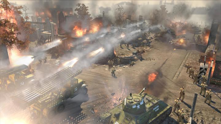 Actual product image Sega Company of Heroes 2: All Out War Edition (PC, FR)