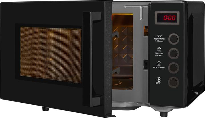 Produktbild Exquisit MW7020-F-030DI, schwarz (20 l)