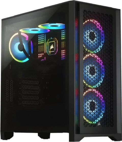 Actual product image Avlano PREDATOR High-End PC (AMD Ryzen 5 9600X, 32 GB, 1000 GB, GeForce RTX 5060 Ti)
