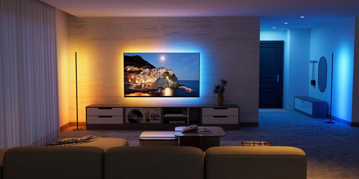 Produktbild Lepro OE1 Smart AI LED Stehleuchte mit Music Sync (1000 lm)