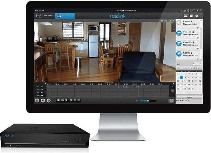 Productafbeelding Reolink NVS16 (Netwerk Video Recorder (NVR))