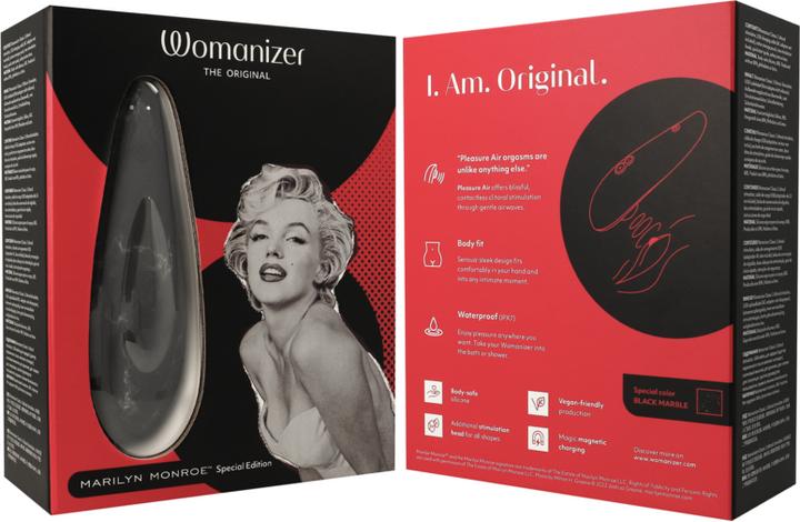 Actual product image Womanizer Classic 2 Marilyn Monroe