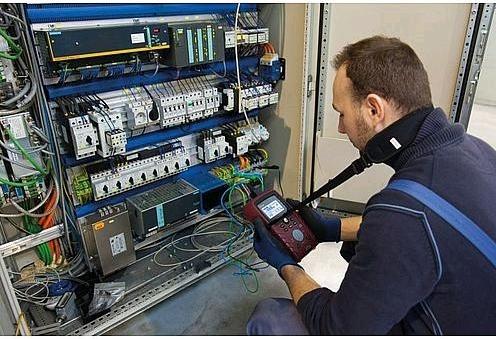 Produktbild Testboy Gerätetester TV 455 EN 61326 (CAT IV 300V, CAT III 600V)