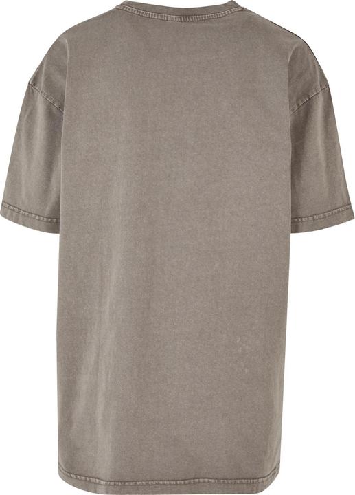 Actual product image Build Your Brand Womens/Ladies Acid Wash Oversized T-Shirt (XS)
