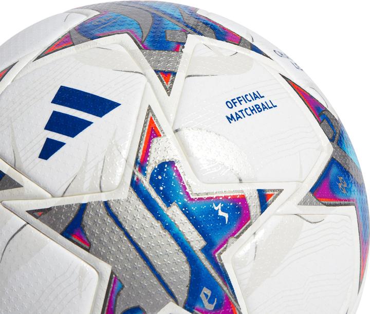 Actual product image adidas Piłka nożna UCL Pro biało-niebieska IA0953 (5) (5)