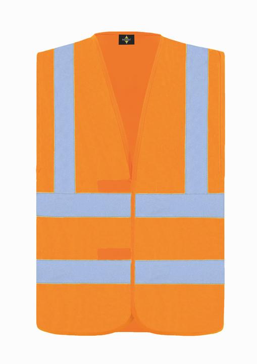 Actual product image Korntex High visibility waistcoat with 4 reflective stripes (5XL)
