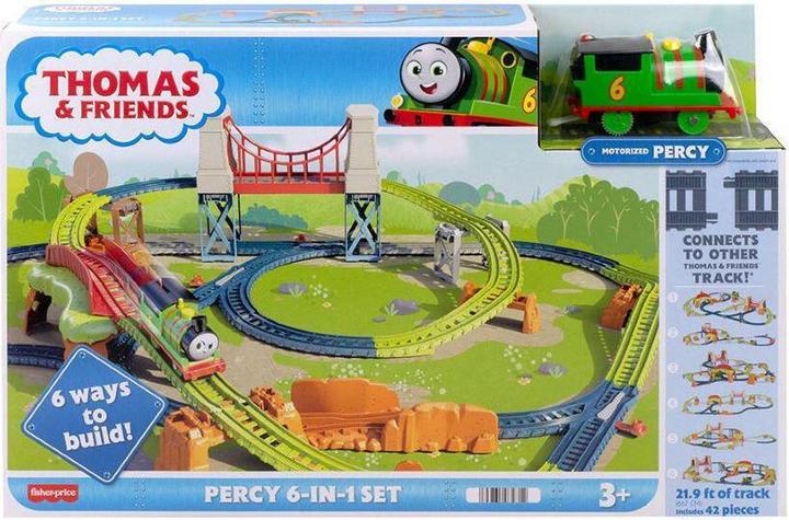 Produktbild Fisher-Price Fisher Price Tomek i Przyjaciele Piotruś Zestaw torów 6 w 1 HHN26