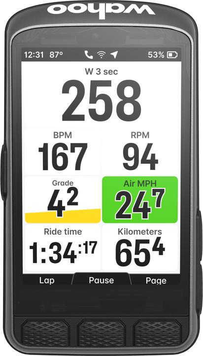 Wahoo ELEMNT ACE Accessory Trim