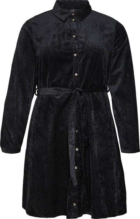 Produktbild Vero Moda VMNINA Kurzes Kleid Hemdblusenkleid (48)