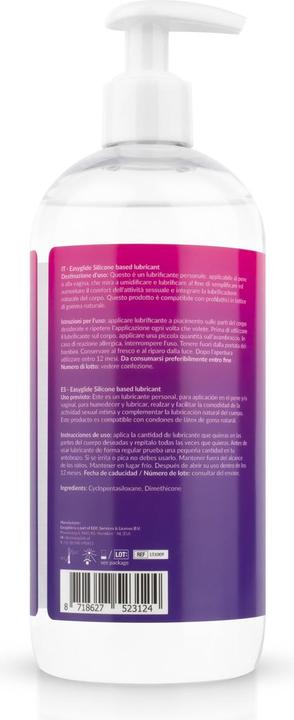 Actual product image EasyGlide Silicone (500 ml)