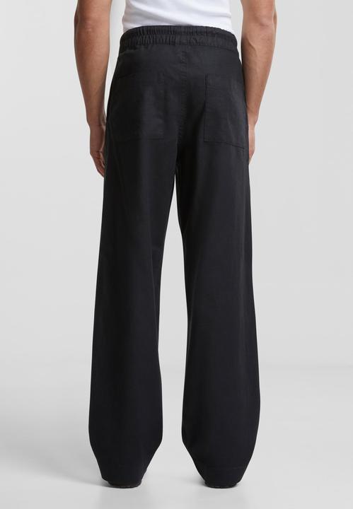 Immagine prodotto Urban Classics Pantaloni larghi in cotone e lino - 161165 (S)