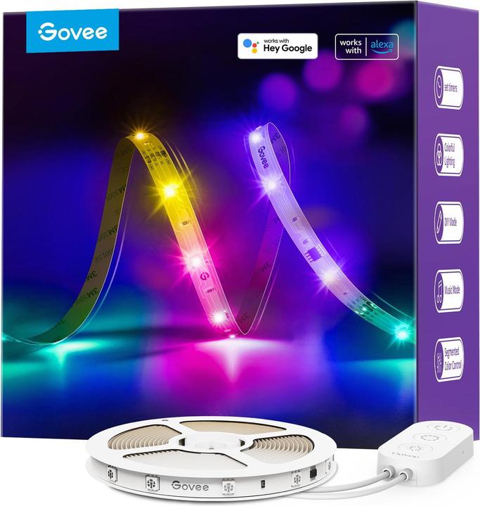 Actual product image Govee Basic (Multicoloured, 1000 cm, Indoor)