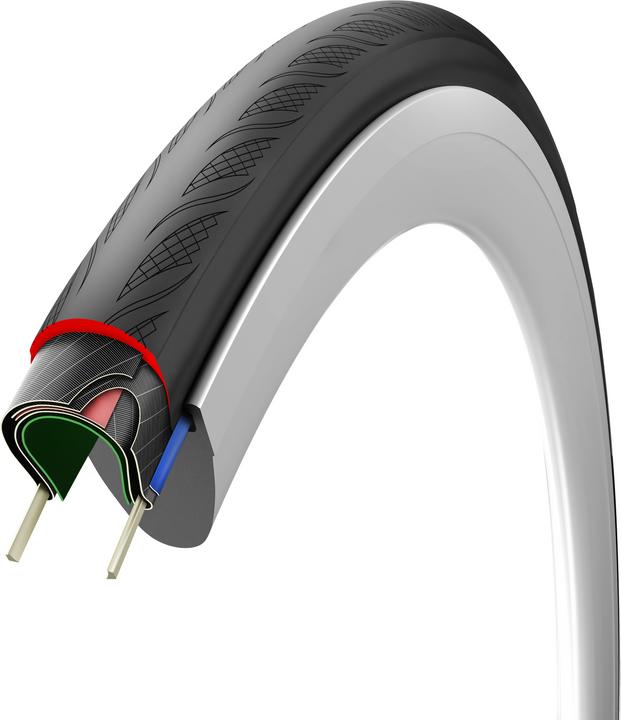 Actual product image Vittoria Pneu Rubino V (26-622)