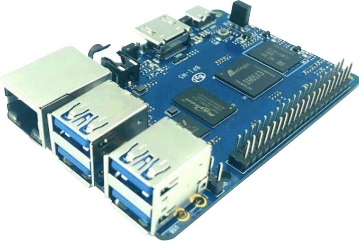 Actual product image Banana PI BPI-M5 4 GB 4 x 2 GHz