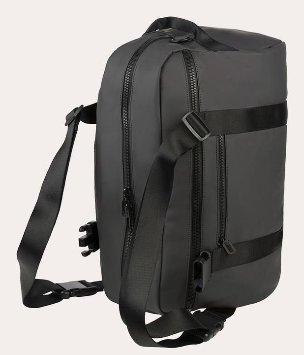 Image du produit Tucano GOMMO Sac Weekender black adapté au sac à dos