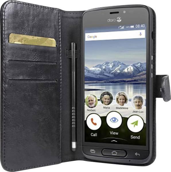 Actual product image Doro Wallet Case 8040