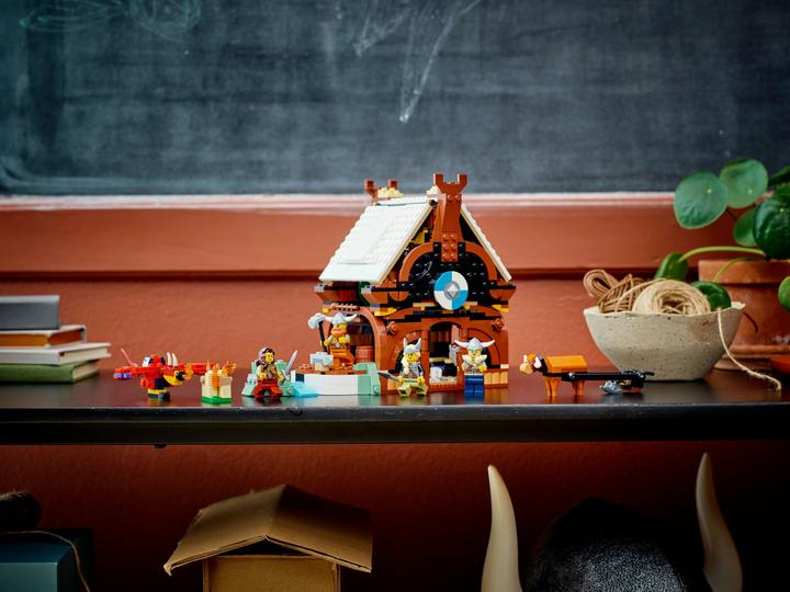 Produktbild LEGO Wikingerschiff mit Midgardschlange (31132, LEGO Creator 3-in-1)