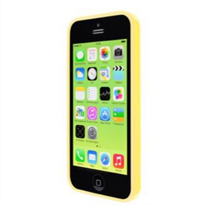 Image du produit Artwizz Bumper pour iPhone 5C jaune (Apple iPhone 5c)