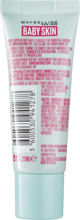 Produktbild Maybelline New York Baby Skin Pore Eraser (Clear)