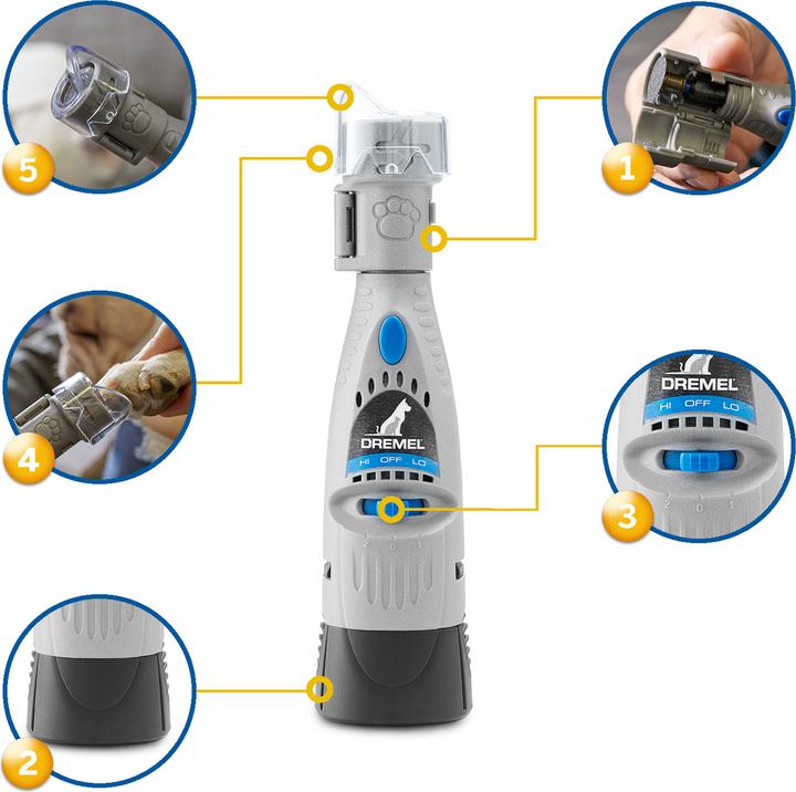 Actual product image Dremel Animal Claw Care (Dog)