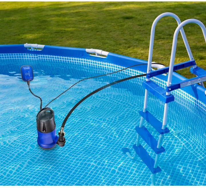Produktbild Renkforce Schacht Tauchpumpe Klarwasserpumpe 15000 l/h (Klarwasserpumpe)