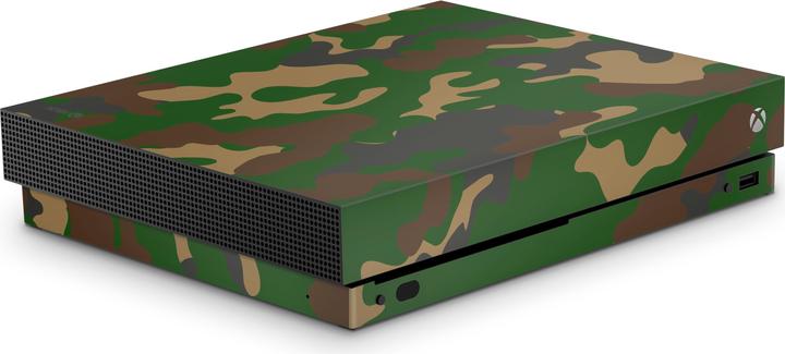 Image du produit EpicSkin Skin XONE X Camouflage Green 3M (XONE) (Xbox One X, Xbox One S, Xbox Series S, Xbox Series X)