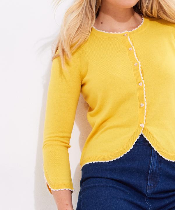 Produktbild Joe Browns Frilly Scoop Neck Cardigan (38)